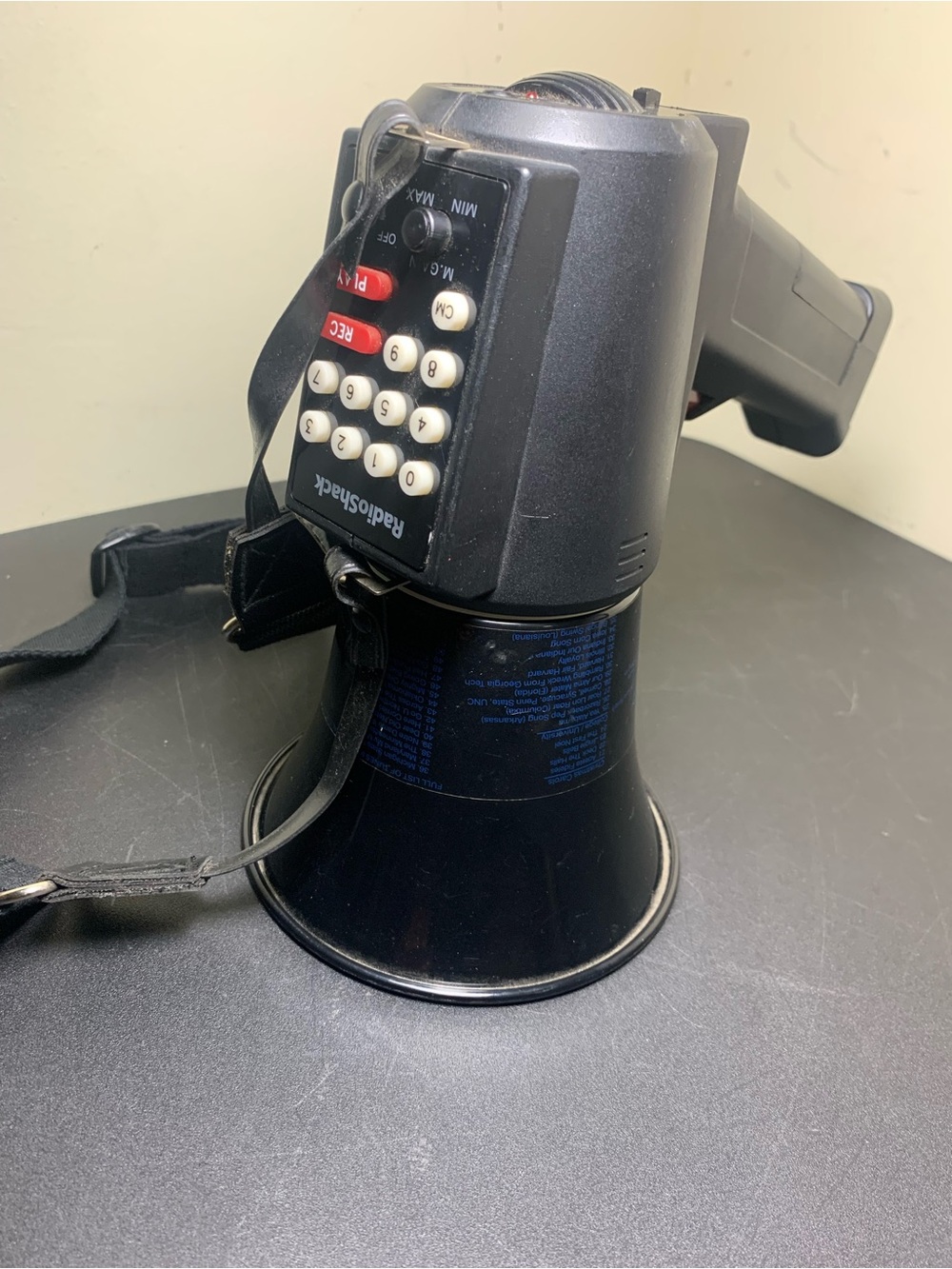 Radio Shack Vintage Power Musical Horn (Tested/Functional)
